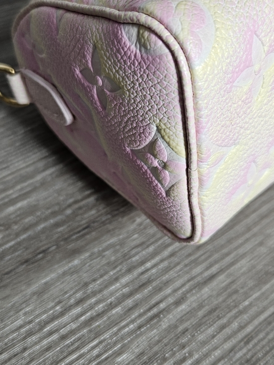 Louis Vuitton Stardust Collection 2022 Nano Speedy - Picture 10 of 15